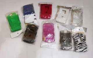 9 Cover Motorola RAZR V3