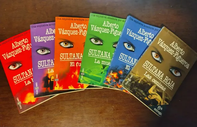 SULATANA ROJA - LA BRASA -