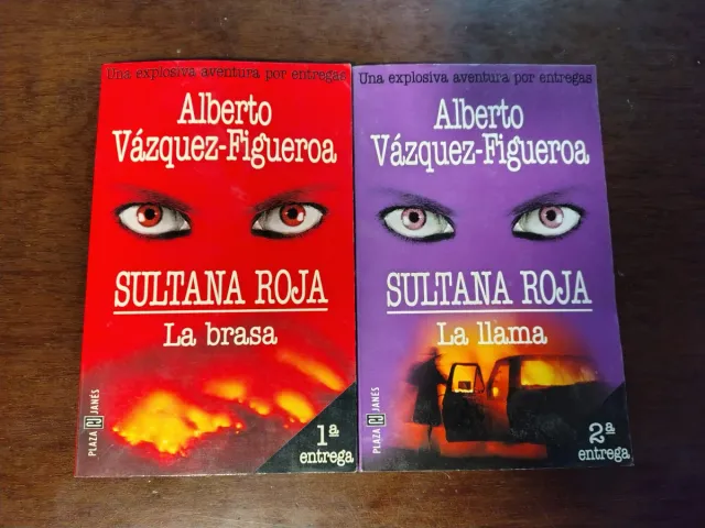 SULATANA ROJA - LA BRASA -