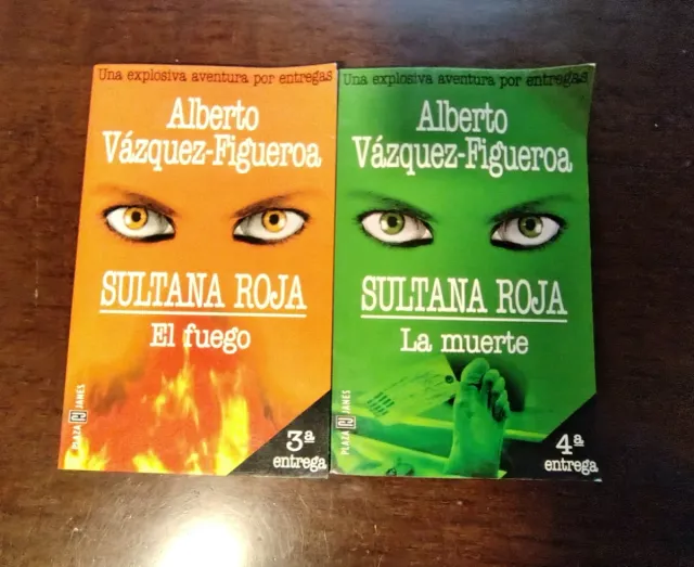 SULATANA ROJA - LA BRASA -