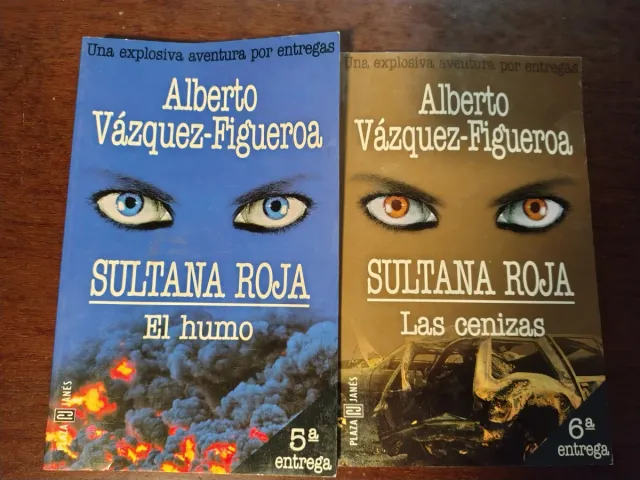 SULATANA ROJA - LA BRASA -