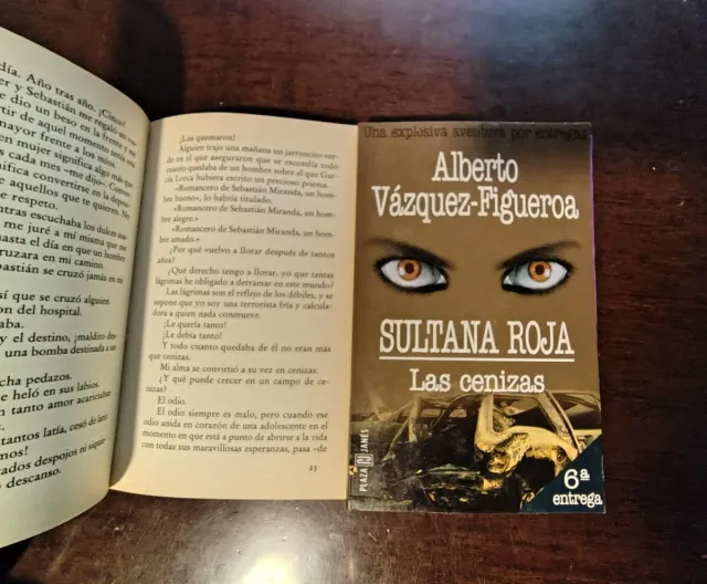 SULATANA ROJA - LA BRASA -