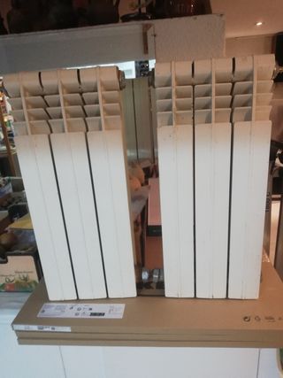 Radiadores calefacción