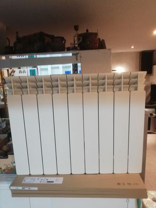 Radiadores calefacción