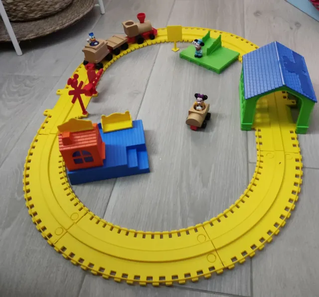 Tren Disney Mickey Town Mattel 1988