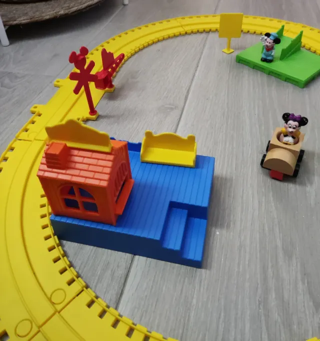 Tren Disney Mickey Town Mattel 1988