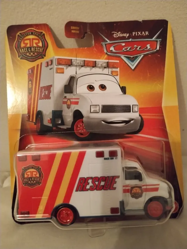 Carro de Brinquedo Disney Pixar Cars Resgate