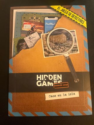 Hidden Games: Caos en la Isla
