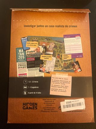 Hidden Games: Caos en la Isla