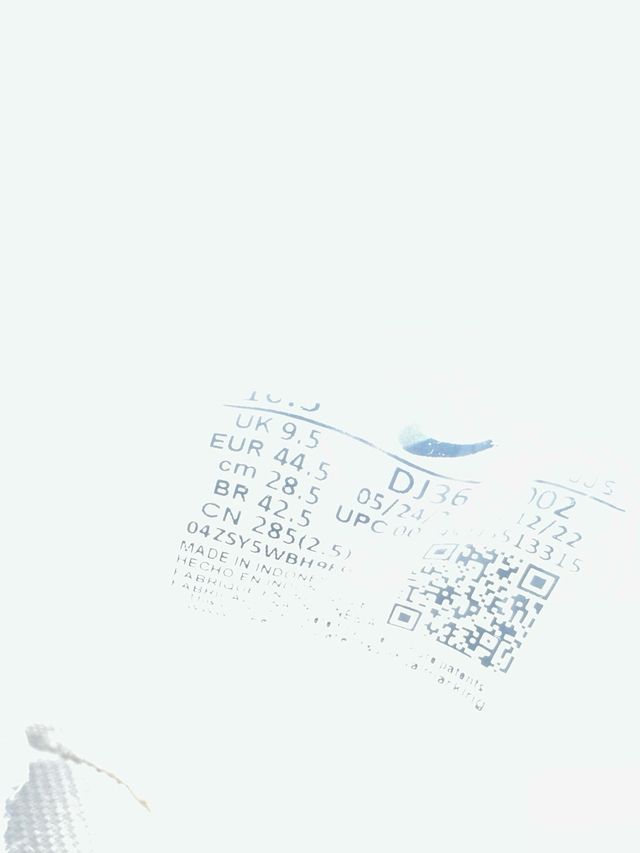 Nike Air Max Dawn Gris/Blanco Talla 44,5