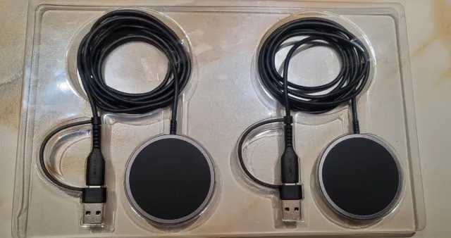 2 Cargadores Inalámbricos Baseus