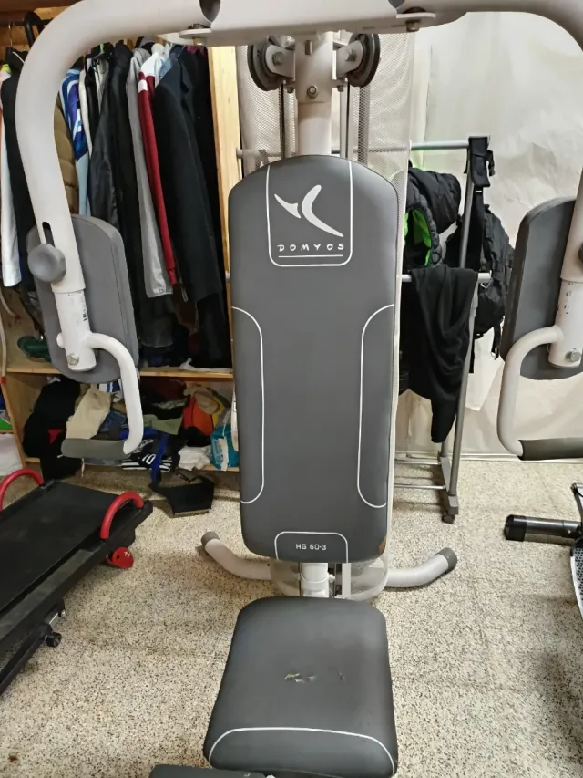 Máquina de fuerza Domyos HS 60-3