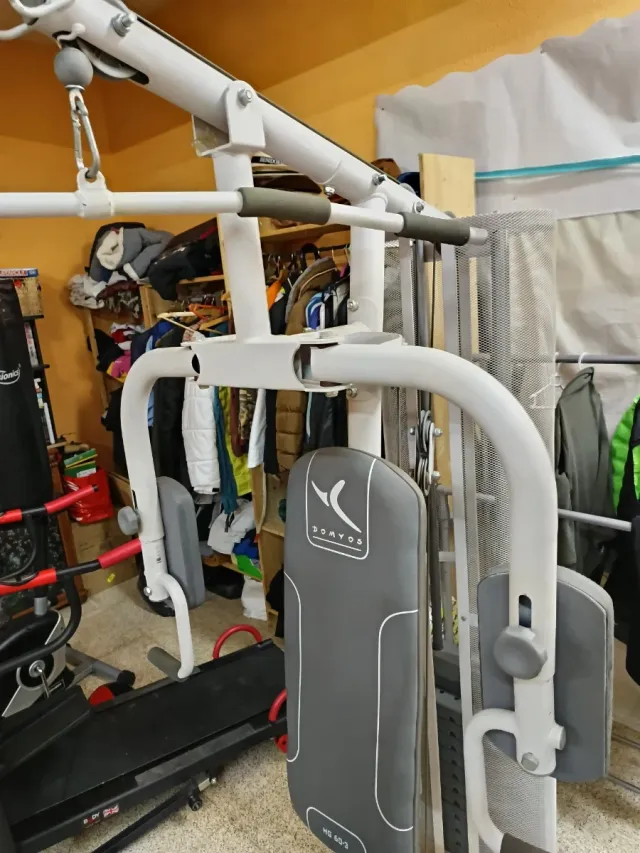 Máquina de fuerza Domyos HS 60-3