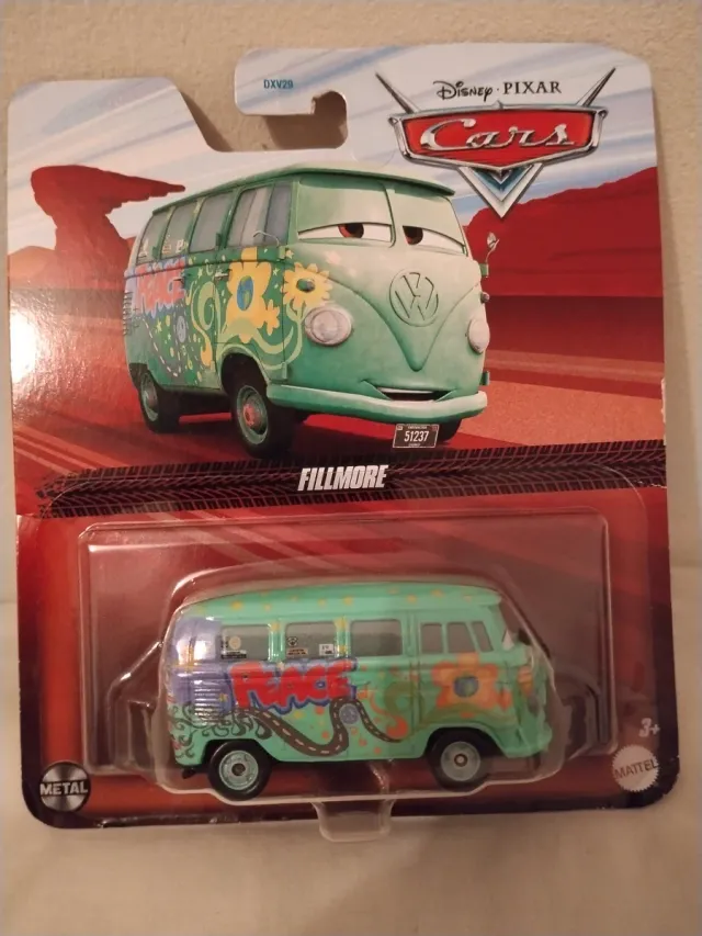 Carrinha Disney Pixar Fillmore Metal