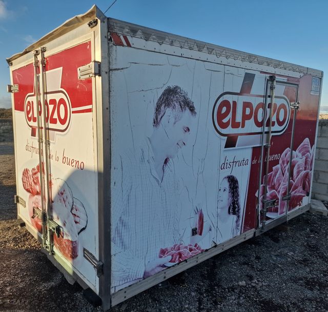 Cajón de camión frigorífico