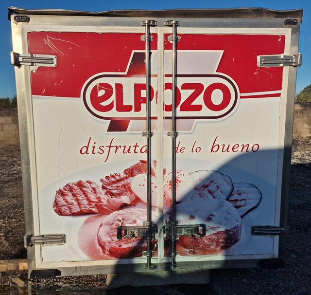 Cajón de camión frigorífico