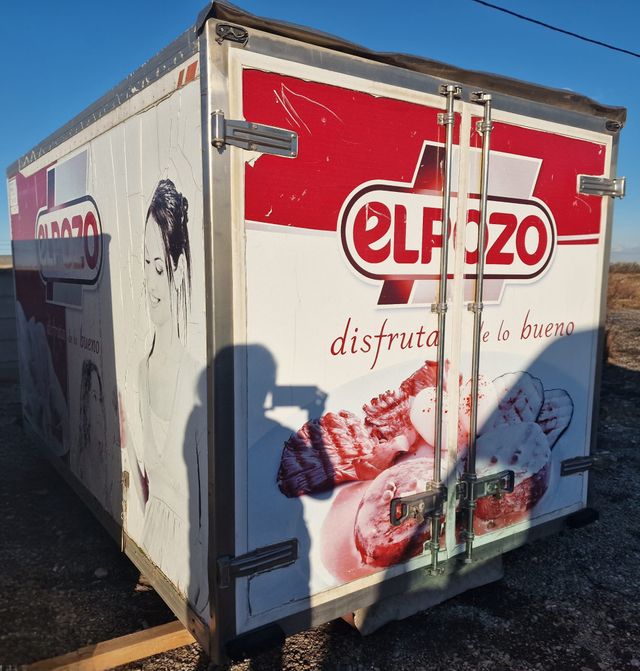 Cajón de camión frigorífico