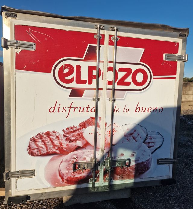Cajón de camión frigorífico
