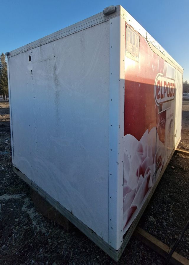 Cajón de camión frigorífico