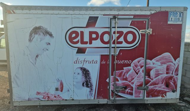 Cajón de camión frigorífico