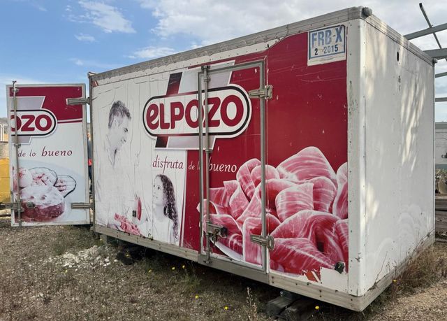 Cajón de camión frigorífico