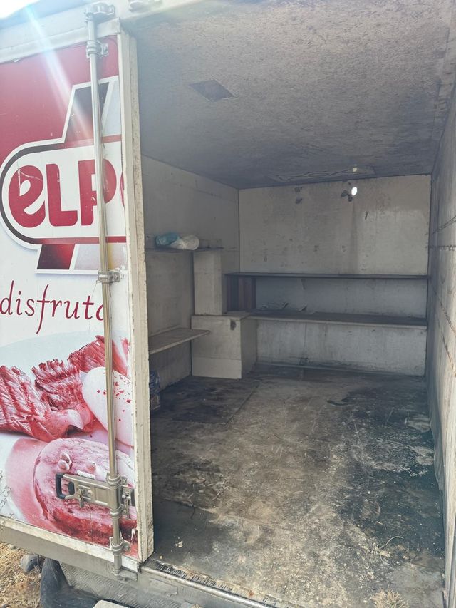 Cajón de camión frigorífico