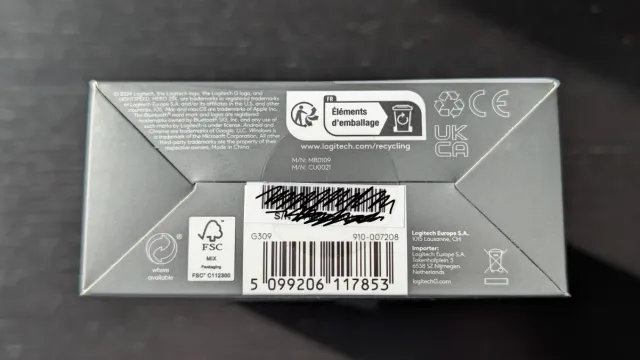 Logitech G309 LightSpeed - Ratón inalámbrico NUEVO