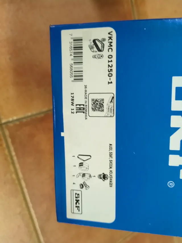 Kit distribución SKF VKMC 01250-1 Audi/Ford/Seat/V