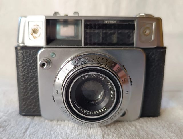 Cámara Antigua Praktica Cassar 1:2.8/45mm