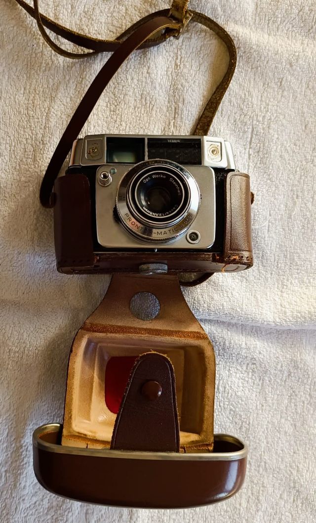 Cámara Antigua Praktica Cassar 1:2.8/45mm