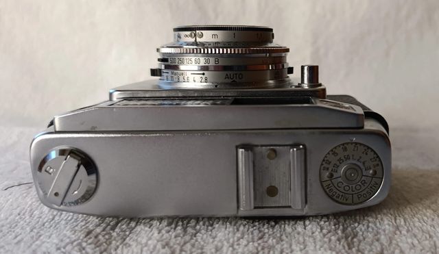 Cámara Antigua Praktica Cassar 1:2.8/45mm