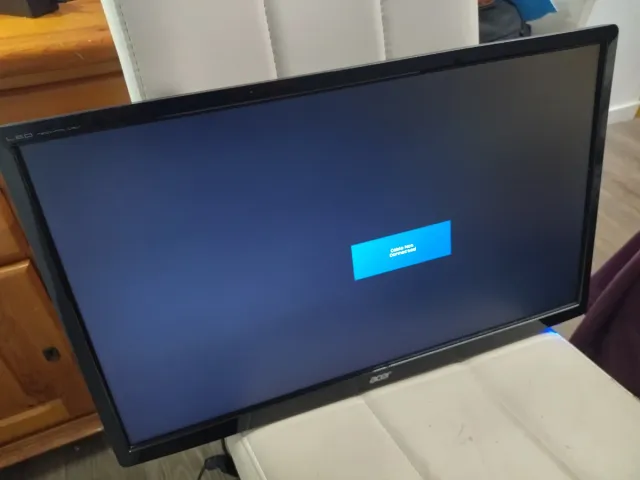 Monitor Acer 24 LED Negro