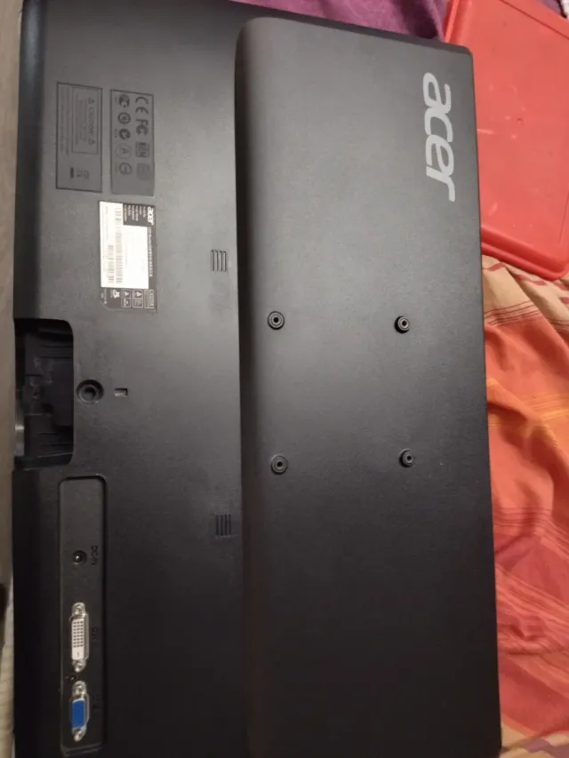 Monitor Acer 24 LED Negro