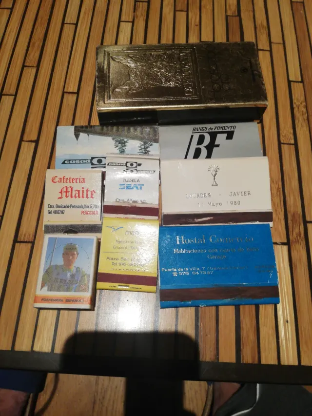 Colección Cajas de Cerillas Años 60-80