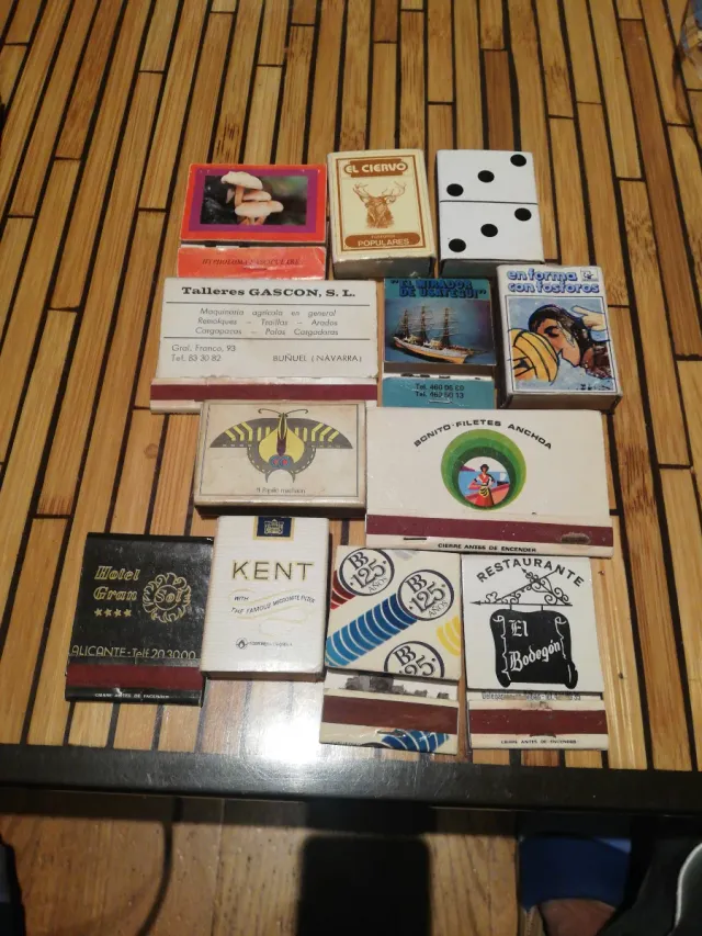 Colección Cajas de Cerillas Años 60-80