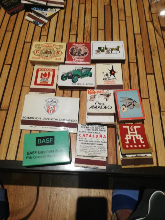 Colección Cajas de Cerillas Años 60-80
