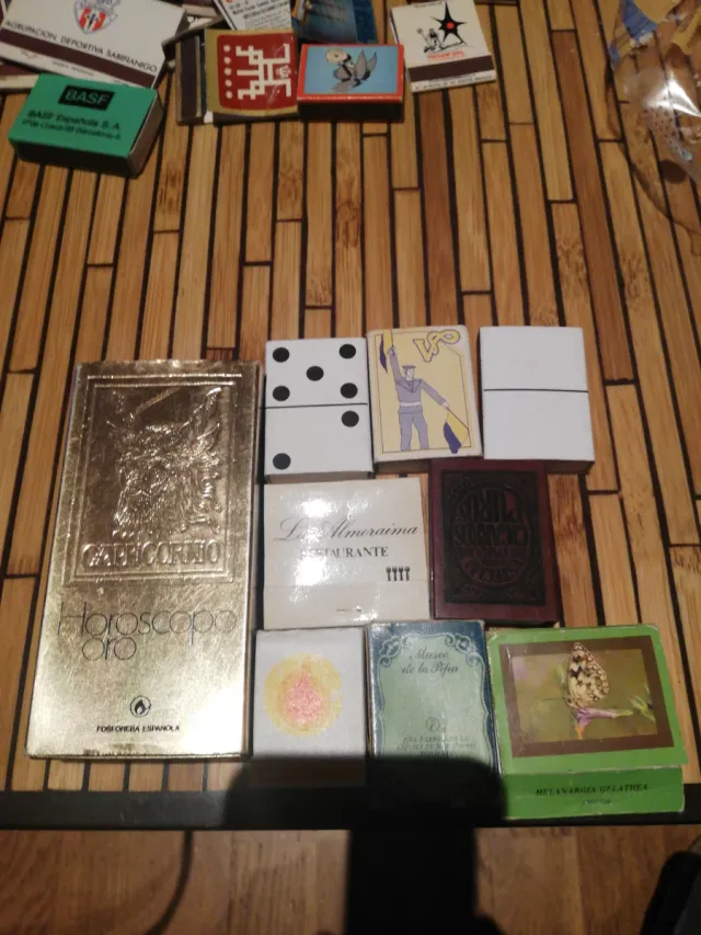 Colección Cajas de Cerillas Años 60-80