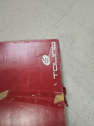 Botas mujer Tolino rojas