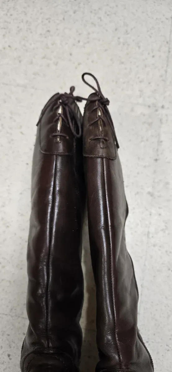 Botas mujer Tolino rojas