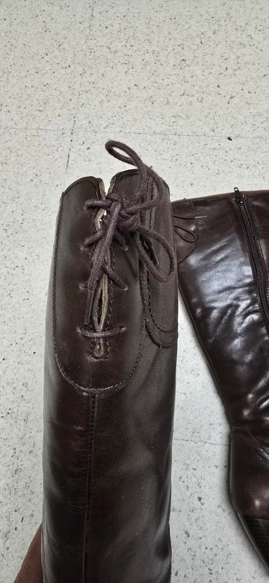 Botas mujer Tolino rojas