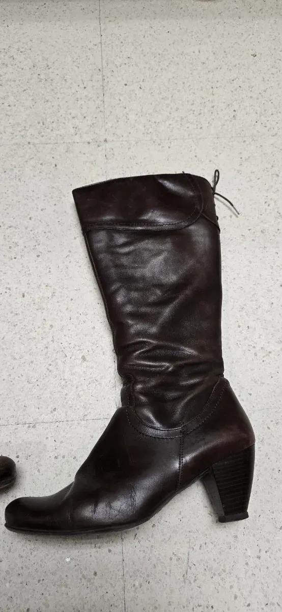 Botas mujer Tolino rojas