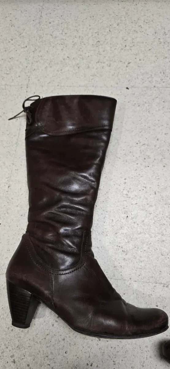 Botas mujer Tolino rojas