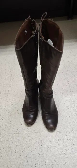 Botas mujer Tolino rojas