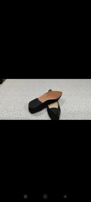 Zapatos planos REMME negros