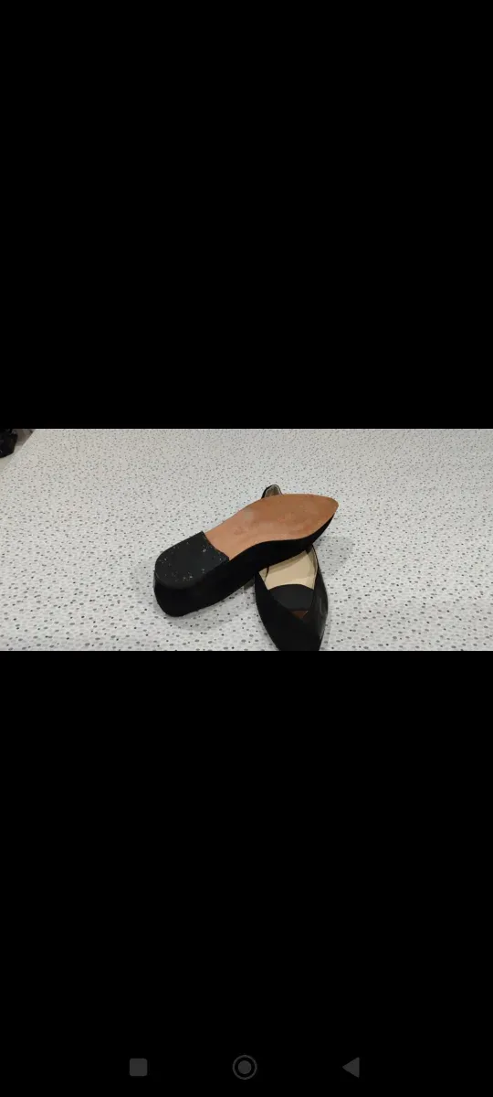 Zapatos planos REMME negros