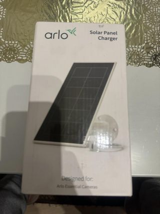Panel Solar Arlo.