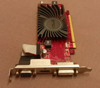 Tarjeta Gráfica Asus EAH6450