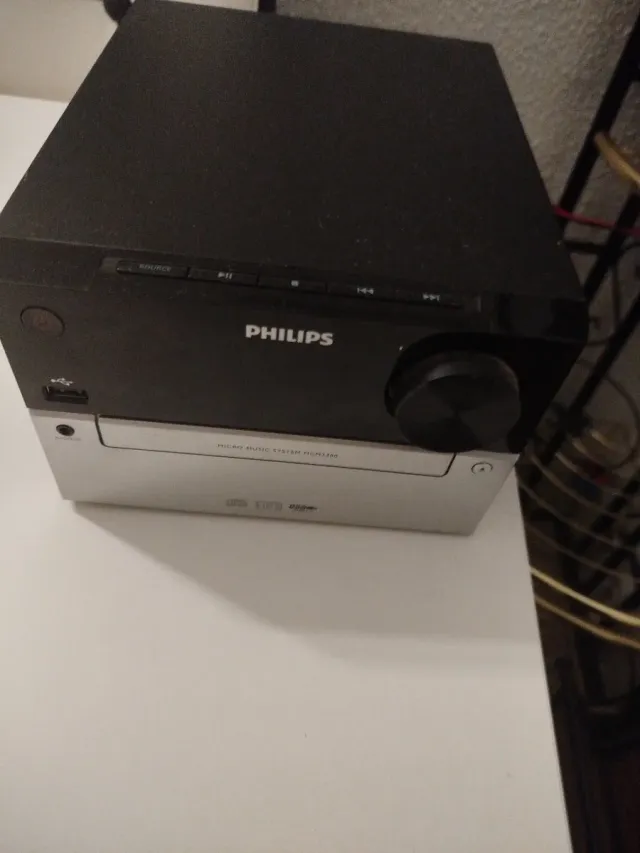 Mini cadena Philips
