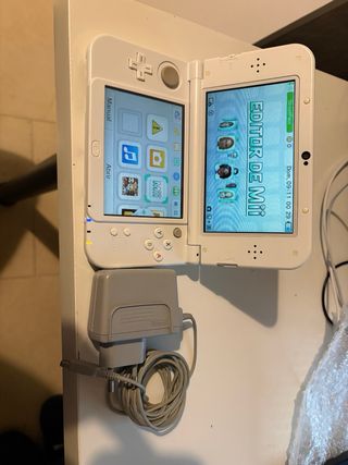 Nintendo New 3DS XL Blanca