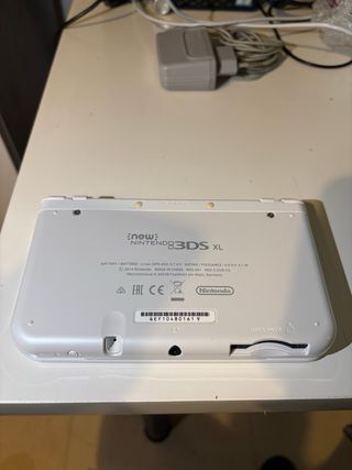 Nintendo New 3DS XL Blanca